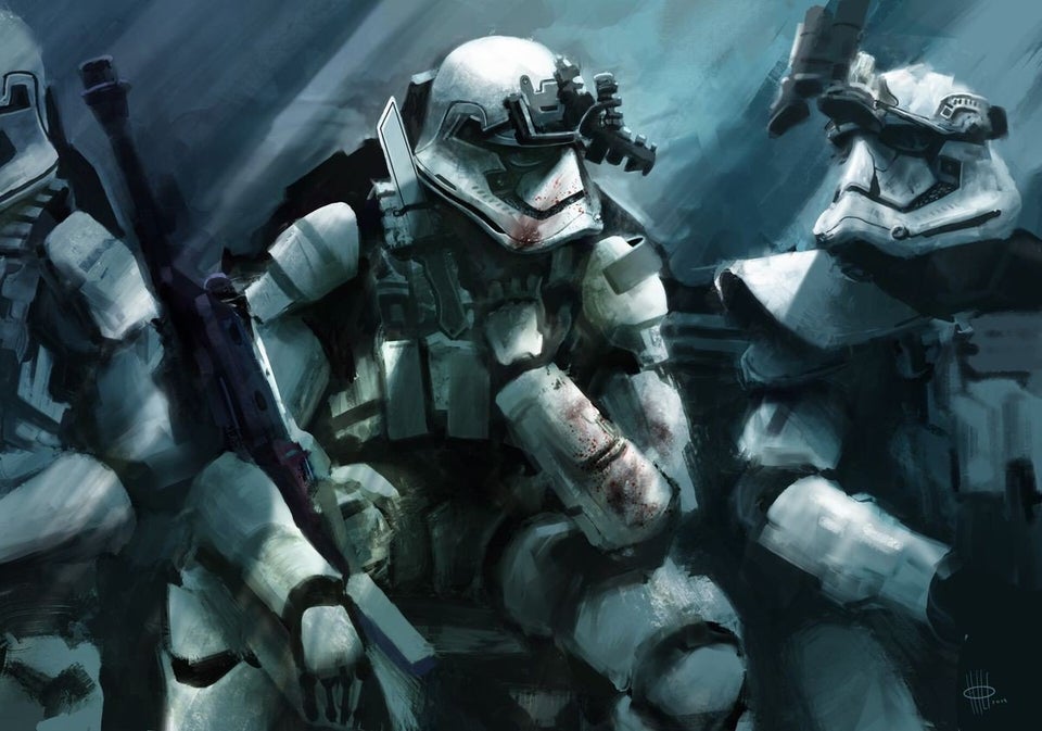First order special forces : StarWars