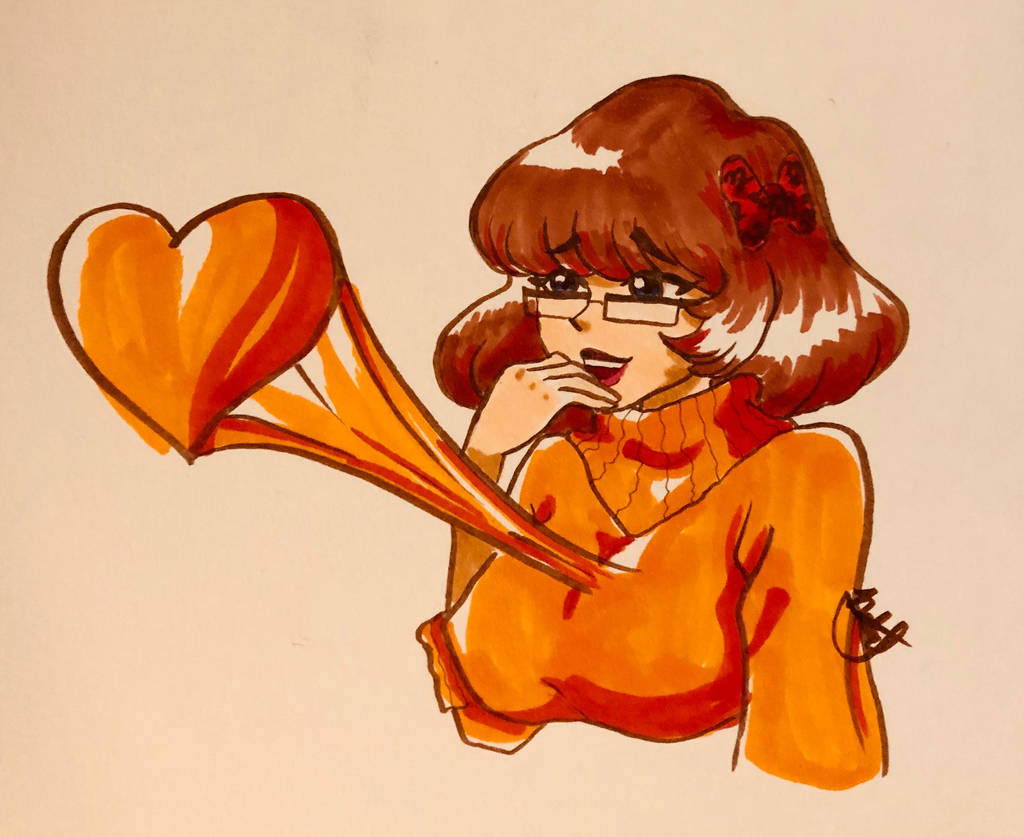 Velma in Love by OrihimeTenjho on DeviantArt