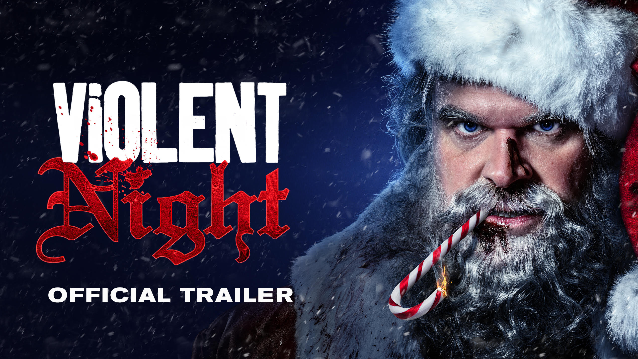 Violent Night: David Harbour is One Angry Santa Claus - That's It LA