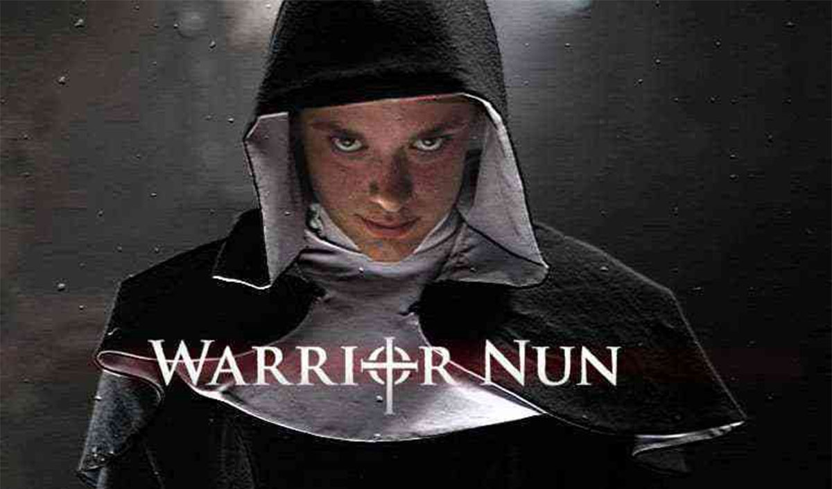 Warrior nun : la nouvelle série Netflix - L'hebdo de Besançon