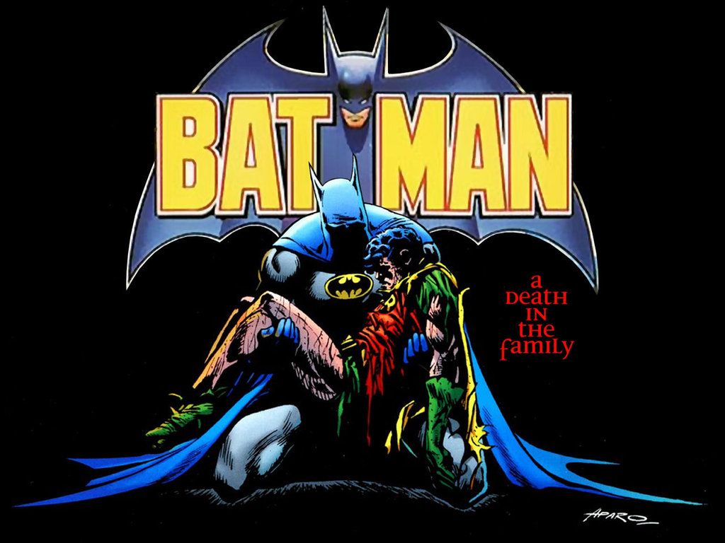 Batman Death In The Family Wallpapers - Wallpaper Cave