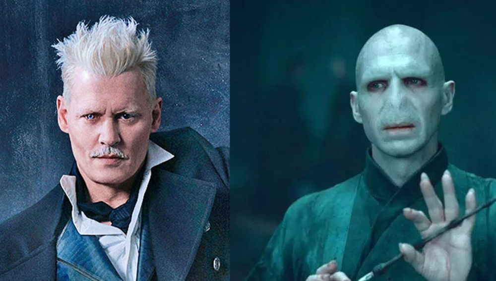 David Yates explicó la diferencia entre Voldemort y Grindelwald