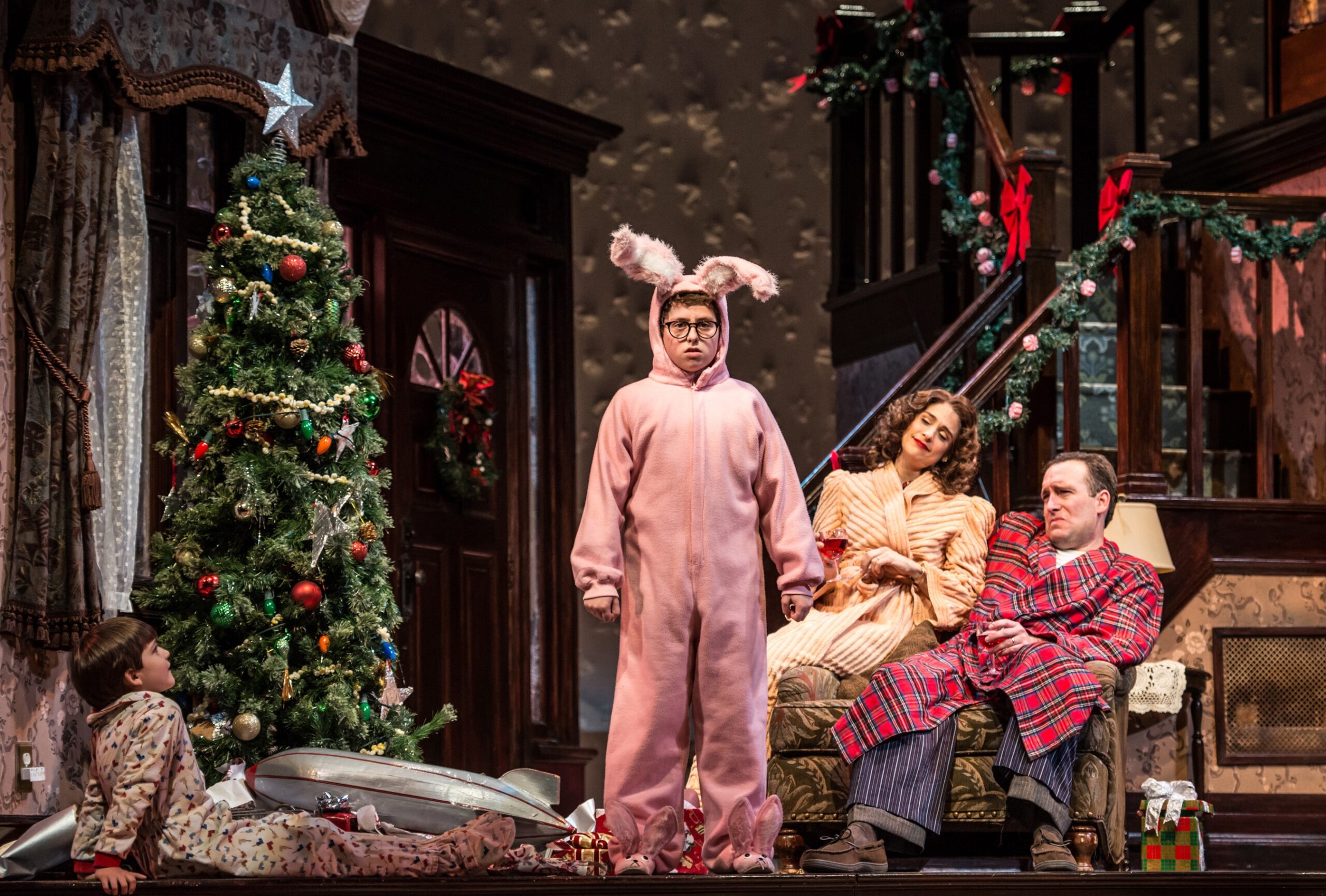 'A Christmas Story, the Musical '| a CurtainUp New Jersey review