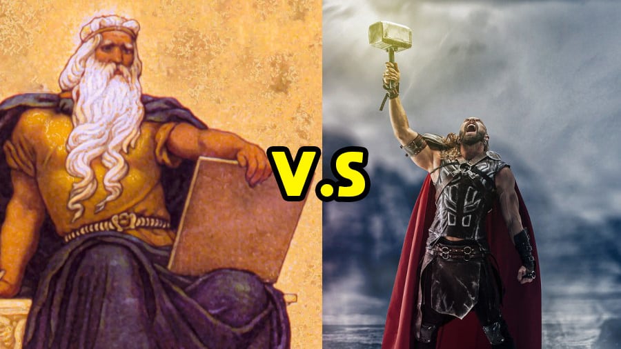 Is Zeus Stronger Than Thor? (Let's Compare) | AncientPal.com