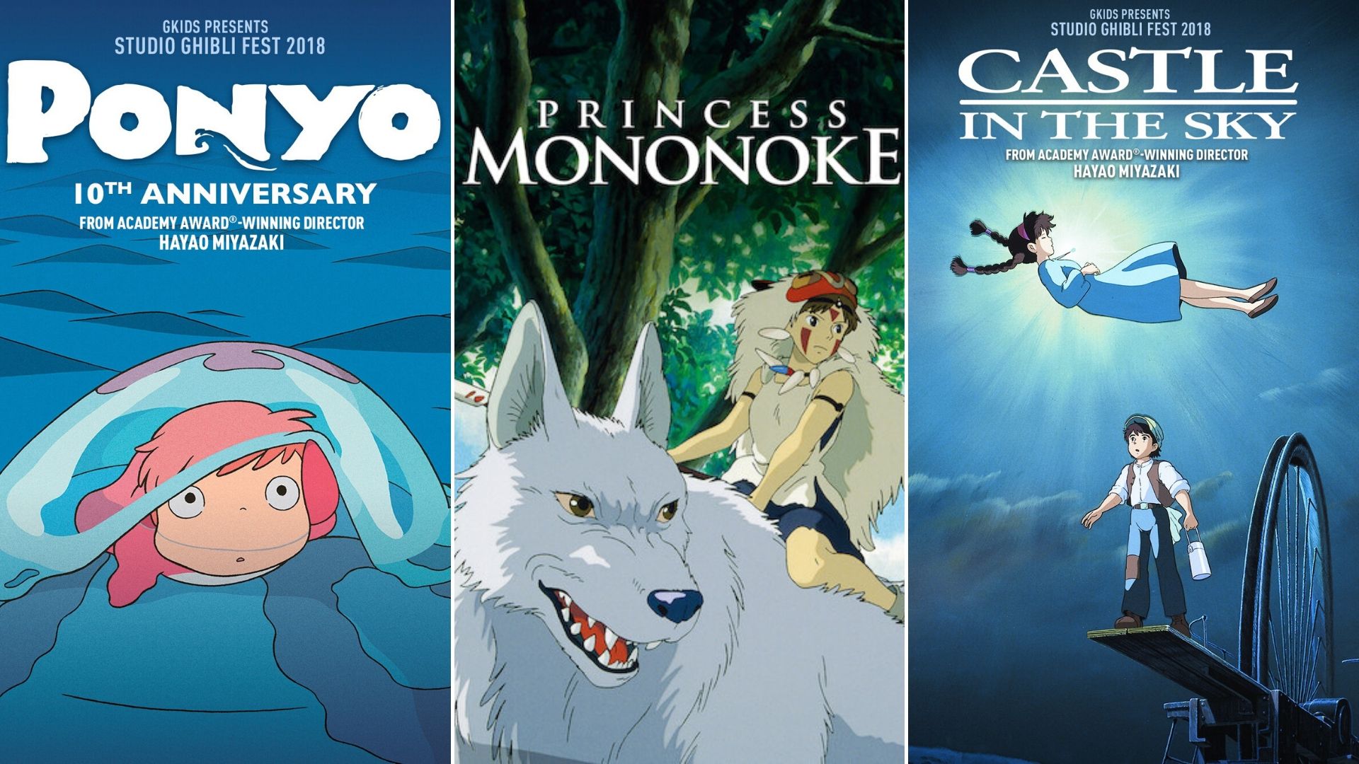 We've Ranked 10 Out Of The 21 Studio Ghibli Movies Available On Netflix ...