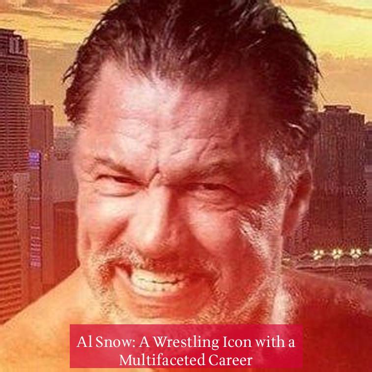 Al Snow: A Wrestling Icon with a Multifaceted Career