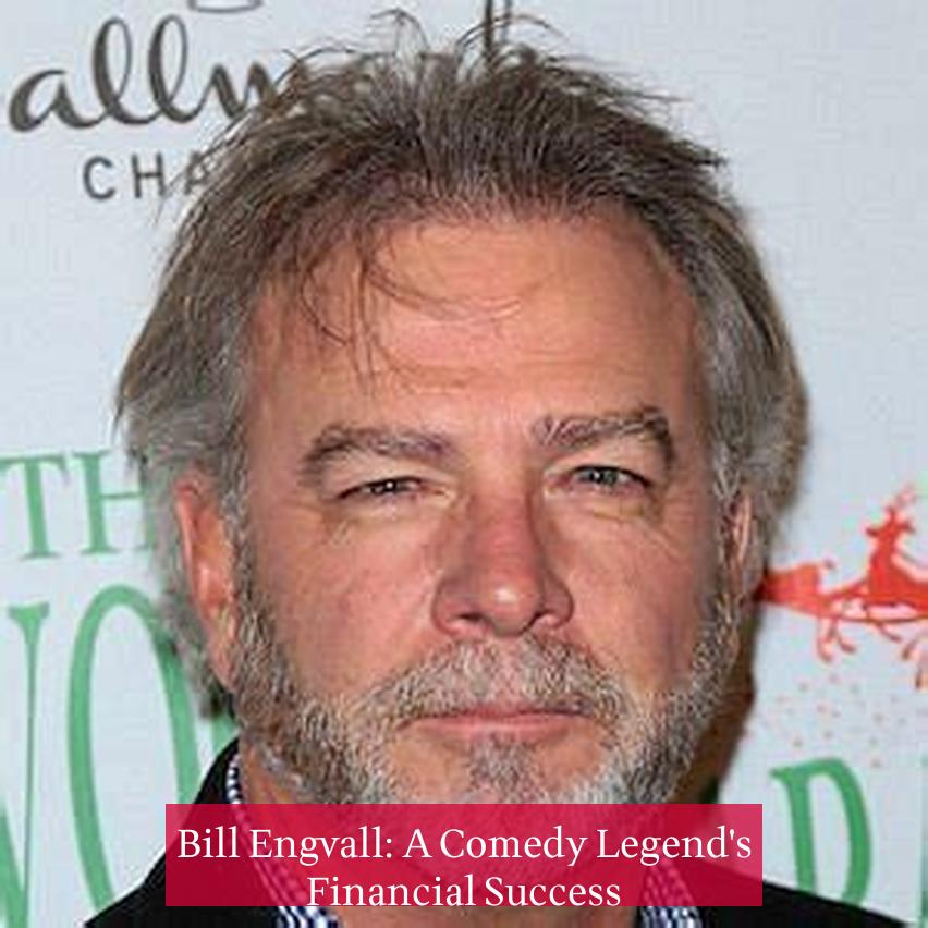 Bill Engvall: A Comedy Legend's Financial Success