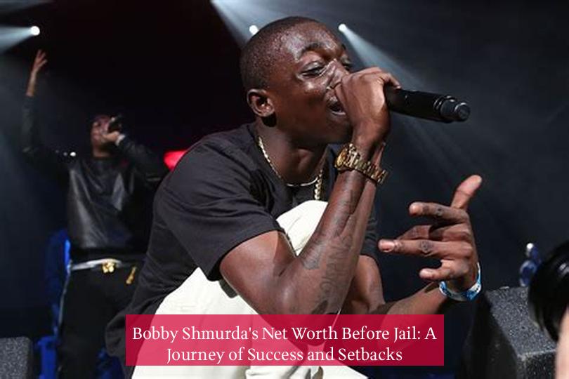 Bobby Shmurda's Net Worth Before Jail: A Journey of Success and Setbacks