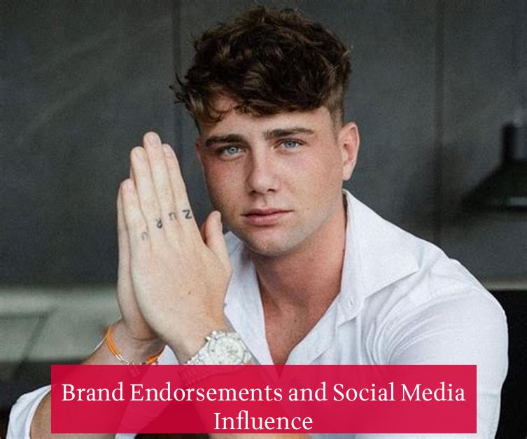 Brand Endorsements and Social Media Influence