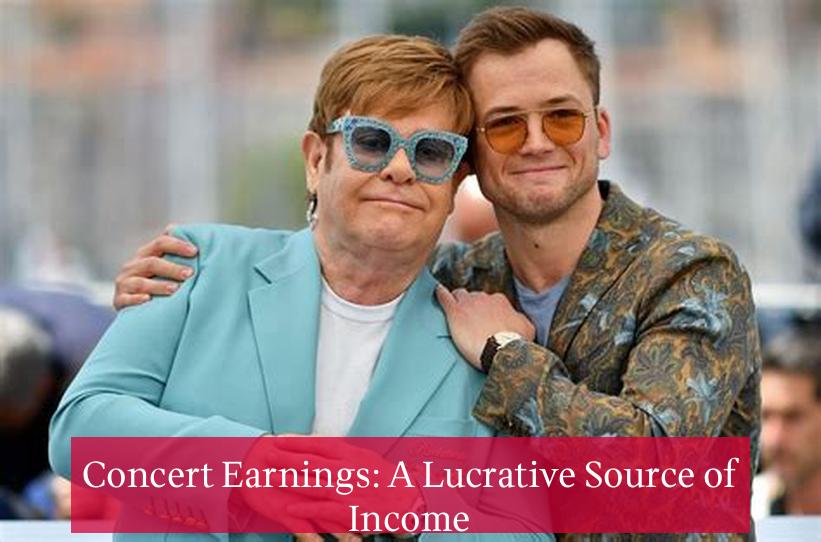 Concert Earnings: A Lucrative Source of Income