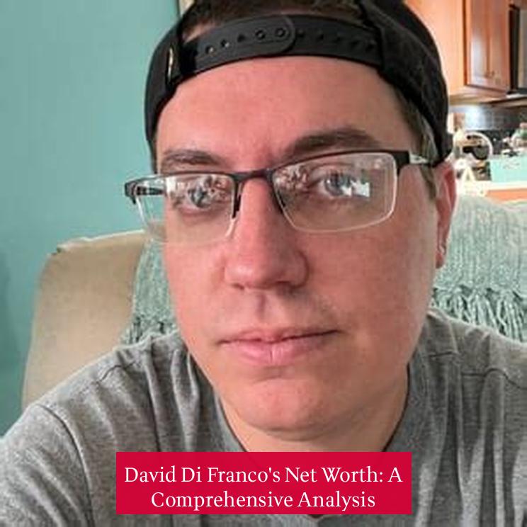 David Di Franco's Net Worth: A Comprehensive Analysis