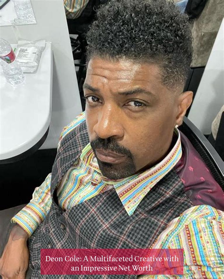 Deon Cole: A Multifaceted Creative with an Impressive Net Worth