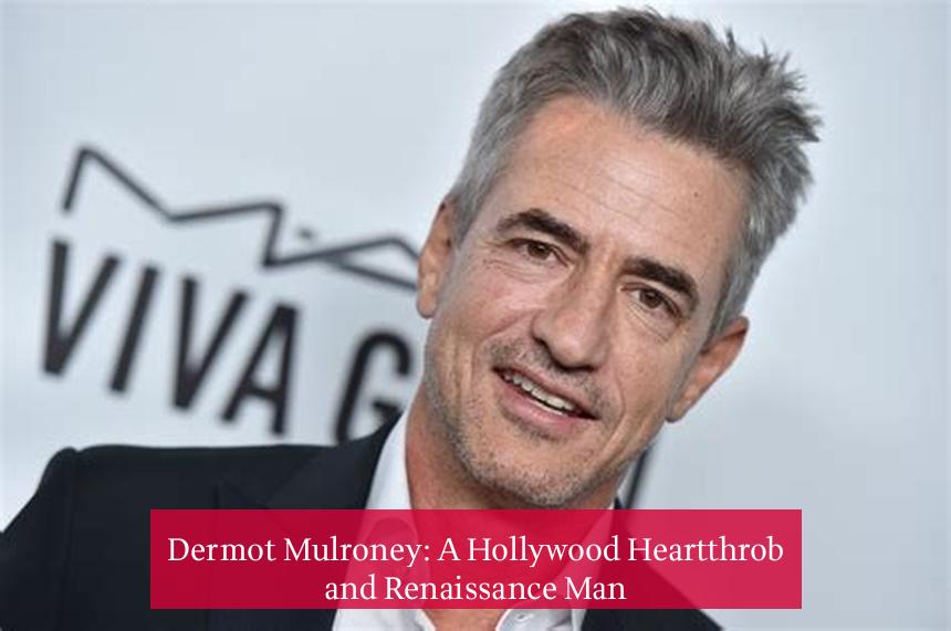 Dermot Mulroney: A Hollywood Heartthrob and Renaissance Man