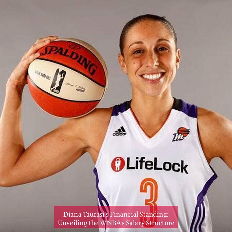 Diana Taurasi's Financial Standing: Unveiling the WNBA's Salary Structure