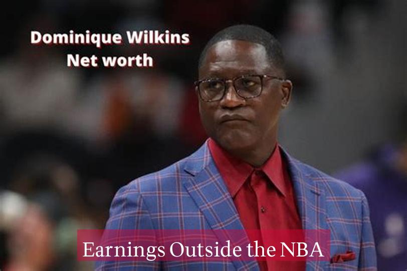Earnings Outside the NBA