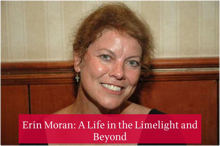 Erin Moran: A Life in the Limelight and Beyond