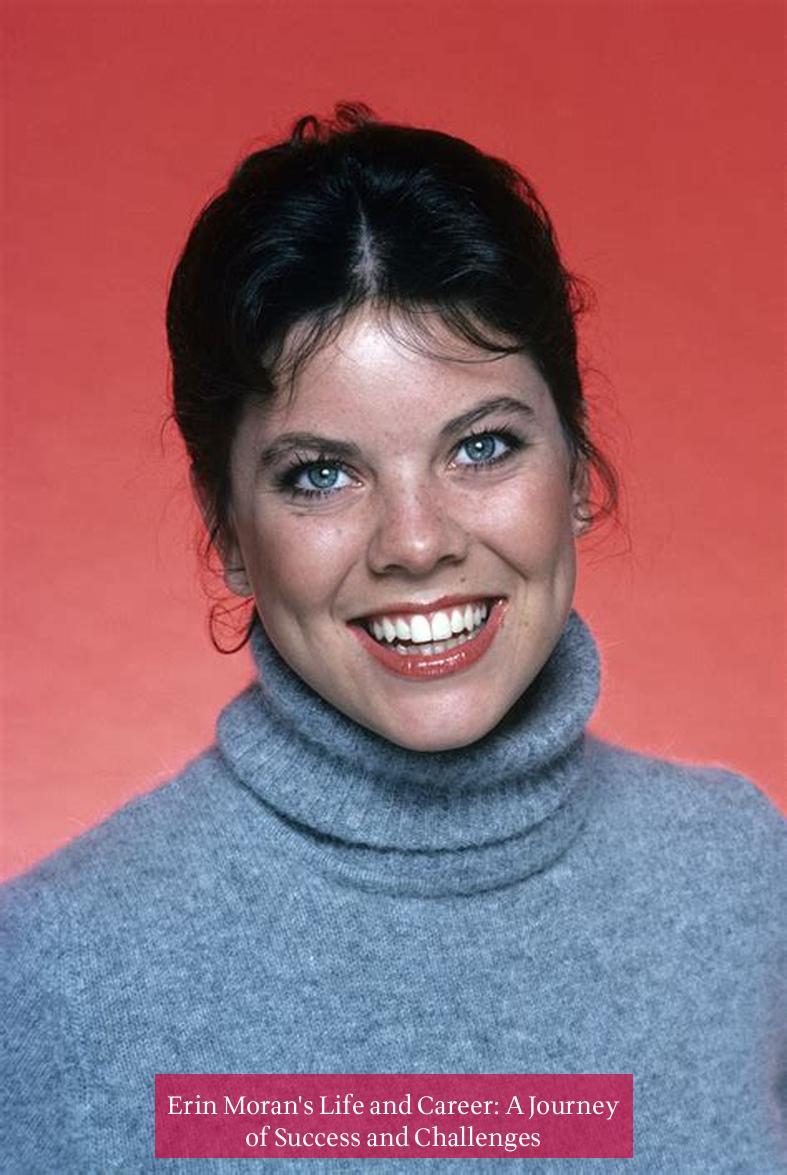 Erin Moran's Life and Career: A Journey of Success and Challenges
