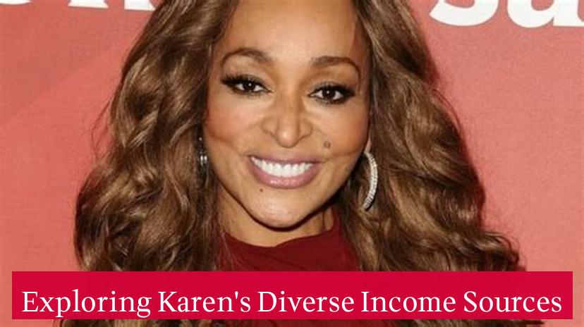 Exploring Karen's Diverse Income Sources