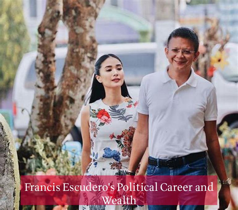 Francis Escudero's Political Career and Wealth