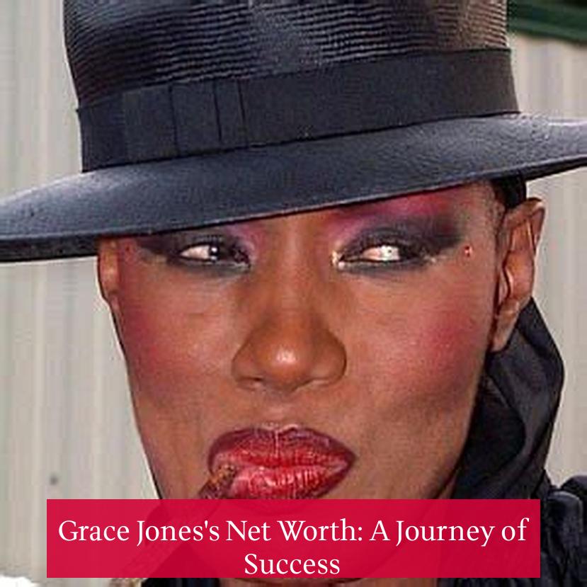 Grace Jones's Net Worth: A Journey of Success