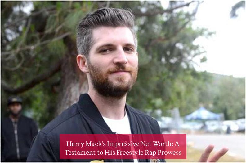 Harry Mack's Impressive Net Worth: A Testament to His Freestyle Rap Prowess