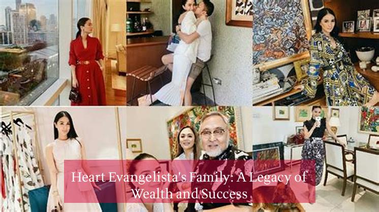 Heart Evangelista's Family: A Legacy of Wealth and Success