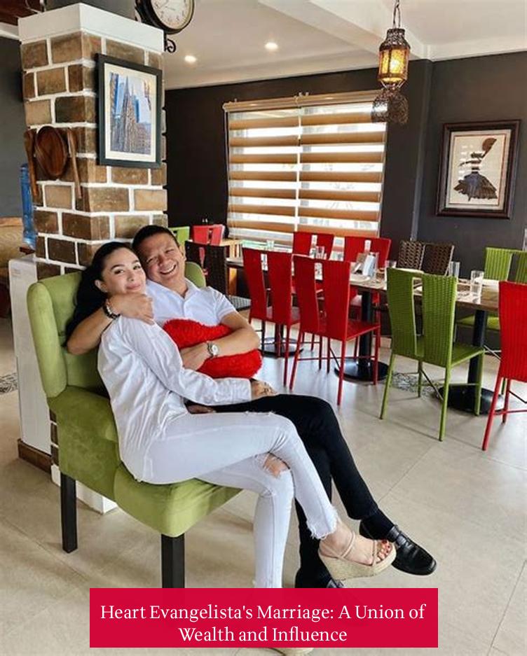 Heart Evangelista's Marriage: A Union of Wealth and Influence