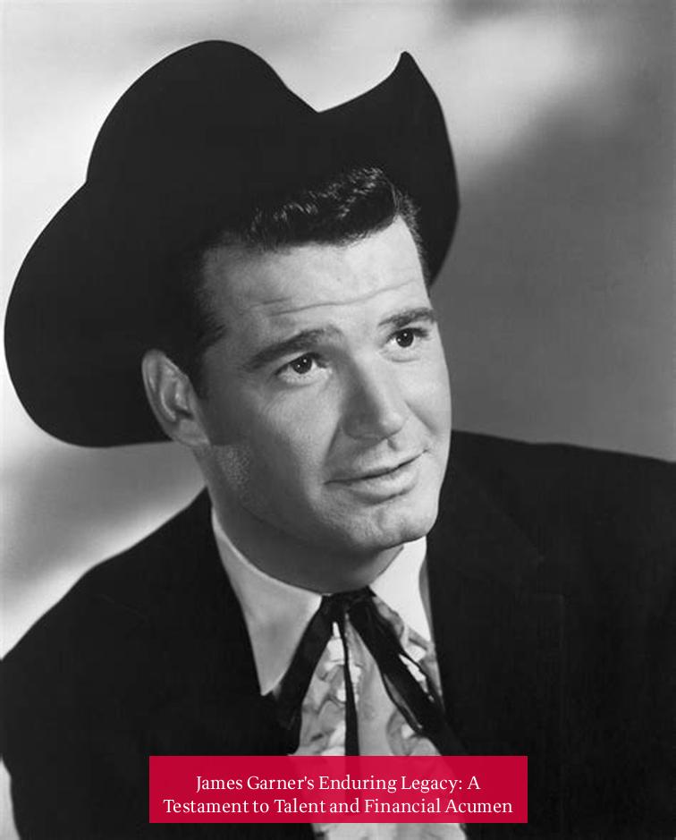 James Garner's Enduring Legacy: A Testament to Talent and Financial Acumen