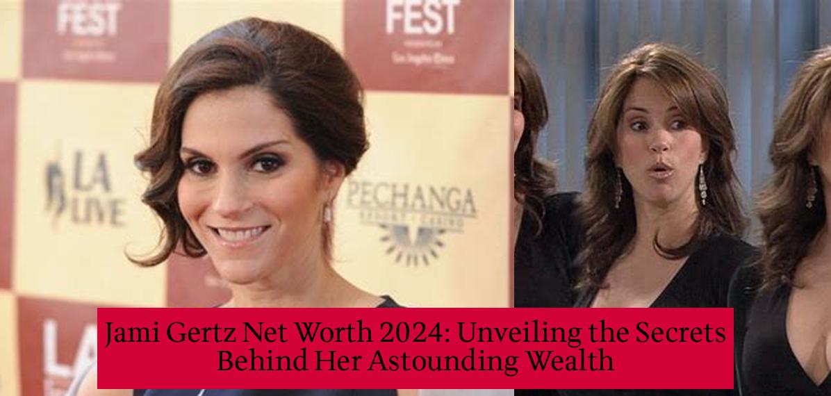 Jami Gertz Net Worth 2024 Unveiling the Secrets Behind Her Astounding