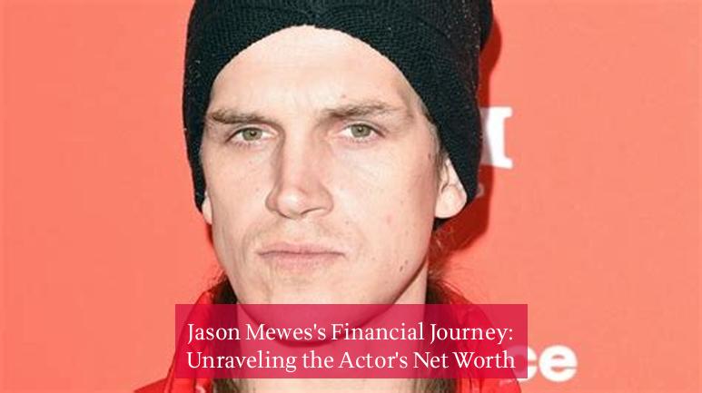 Jason Mewes's Financial Journey: Unraveling the Actor's Net Worth