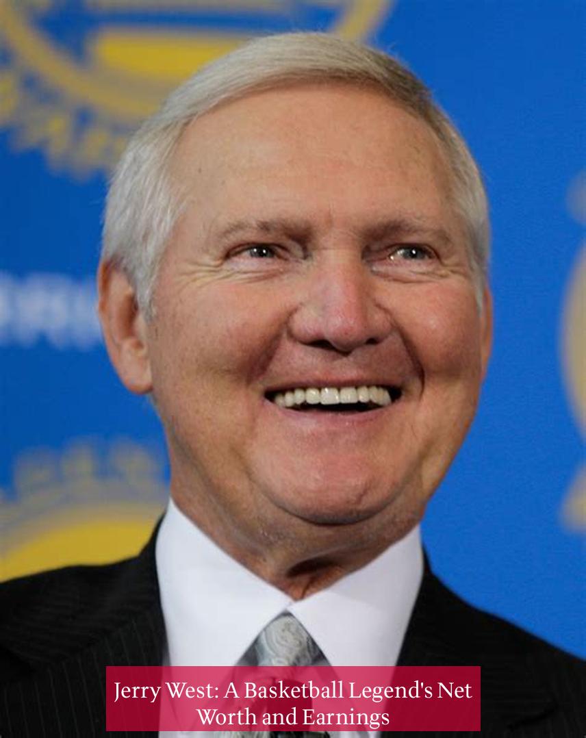 Jerry West: A Basketball Legend's Net Worth and Earnings