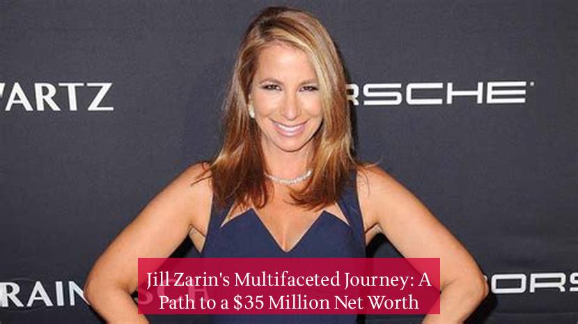 Jill Zarin's Multifaceted Journey: A Path to a $35 Million Net Worth