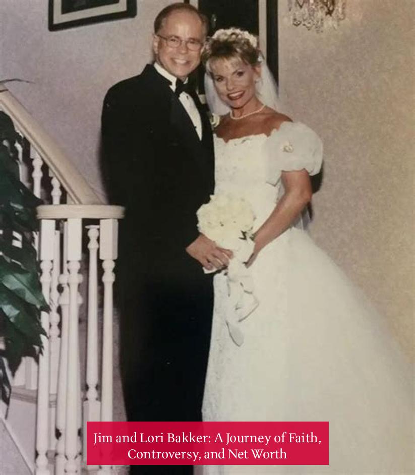 Jim and Lori Bakker: A Journey of Faith, Controversy, and Net Worth