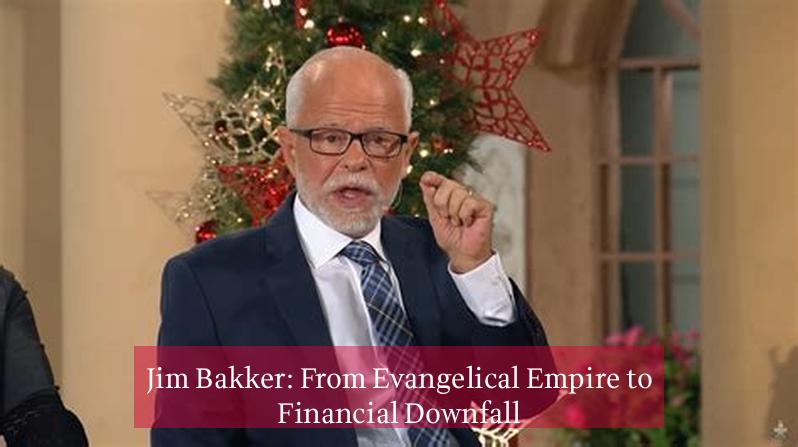 Jim Bakker: From Evangelical Empire to Financial Downfall