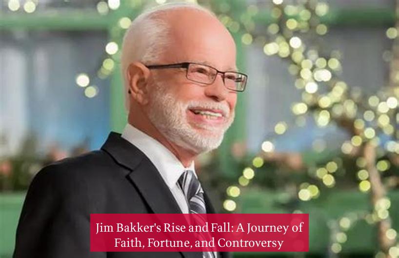 Jim Bakker's Rise and Fall: A Journey of Faith, Fortune, and Controversy
