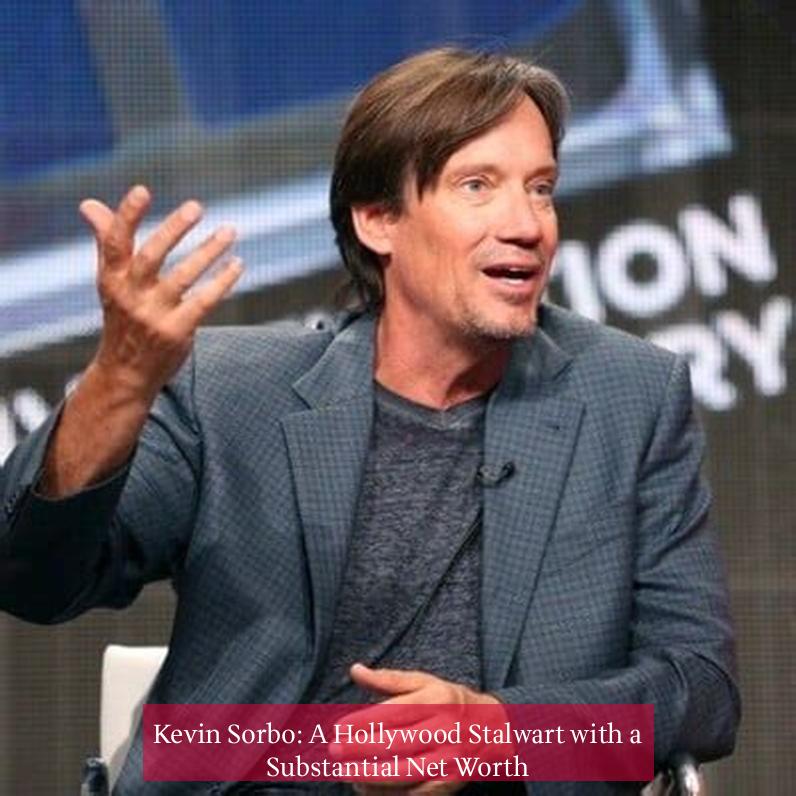 Kevin Sorbo: A Hollywood Stalwart with a Substantial Net Worth