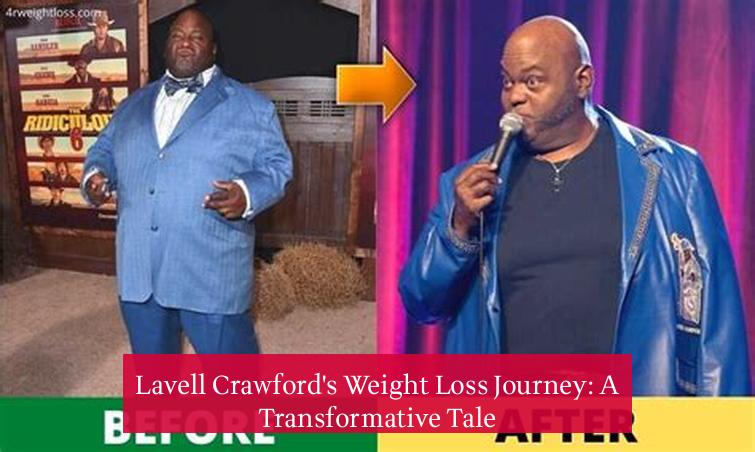 Lavell Crawford's Weight Loss Journey: A Transformative Tale