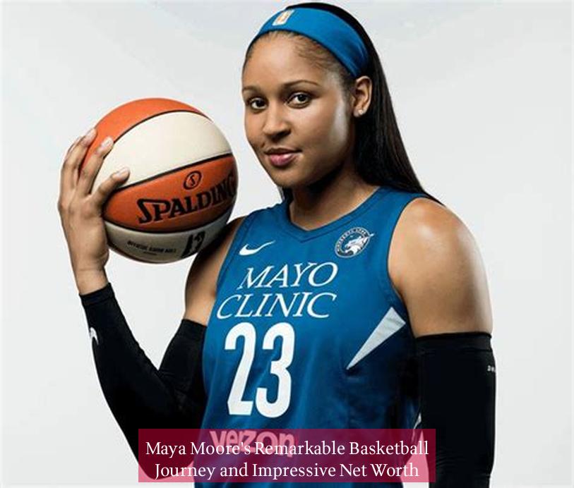 Maya Moore's Remarkable Basketball Journey and Impressive Net Worth