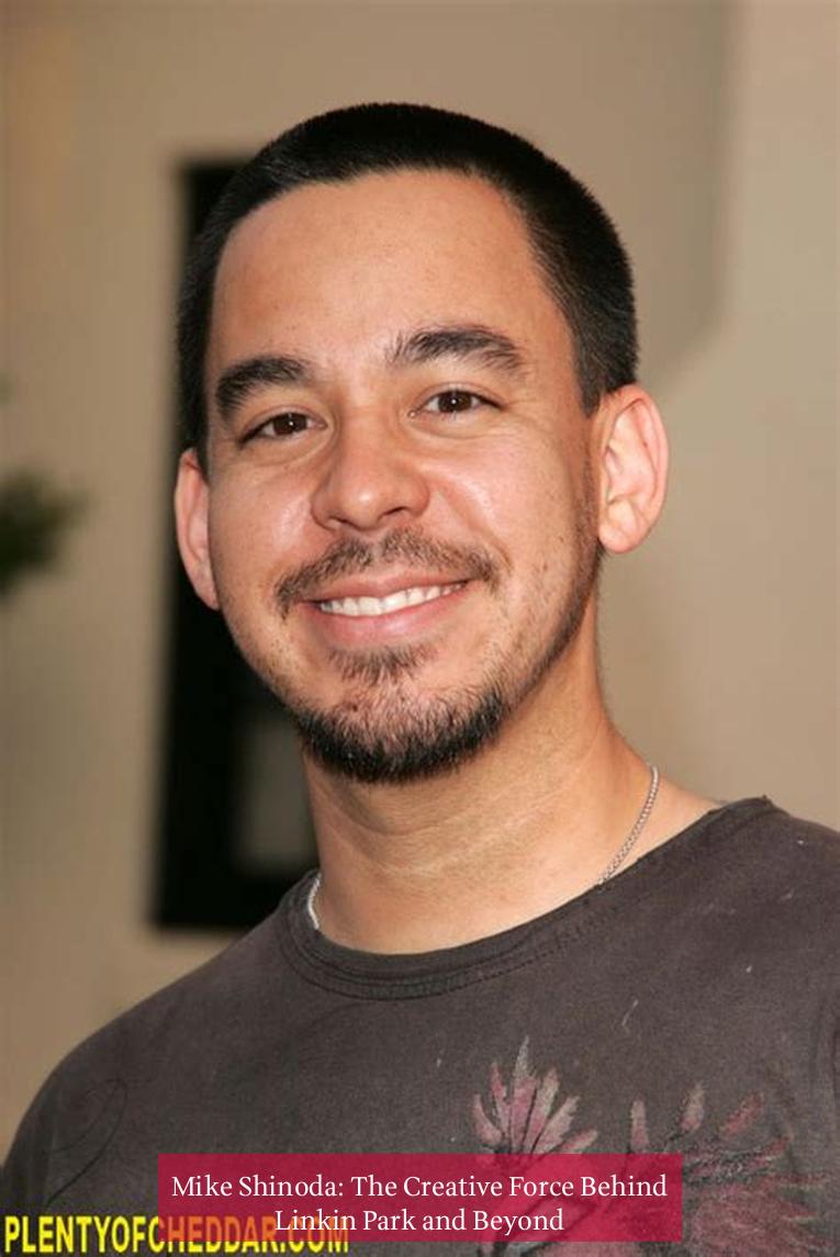 Mike Shinoda: The Creative Force Behind Linkin Park and Beyond