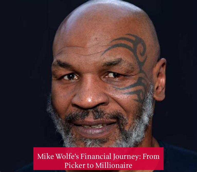 Mike Wolfe's Financial Journey: From Picker to Millionaire