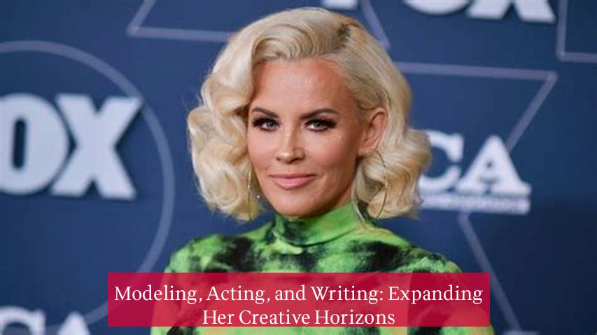 Modeling, Acting, and Writing: Expanding Her Creative Horizons