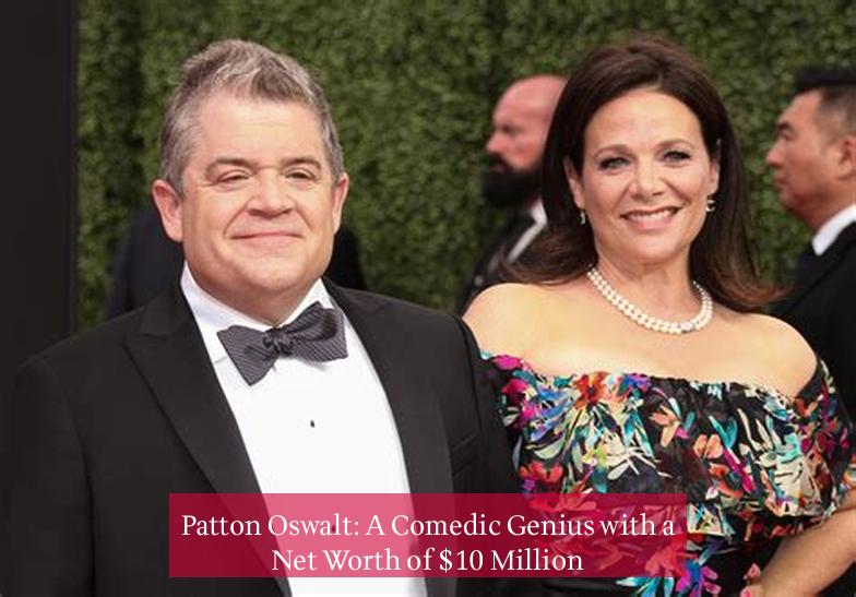 Patton Oswalt: A Comedic Genius with a Net Worth of $10 Million