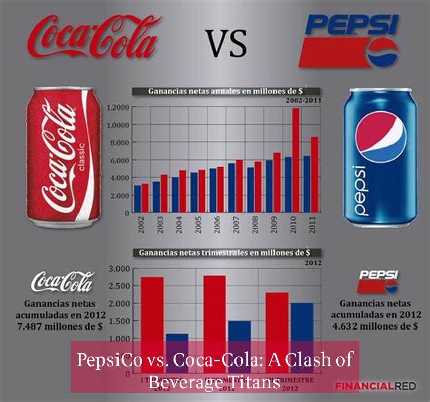 PepsiCo vs. Coca-Cola: A Clash of Beverage Titans