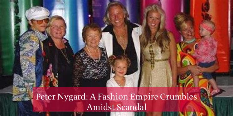 Peter Nygard: A Fashion Empire Crumbles Amidst Scandal