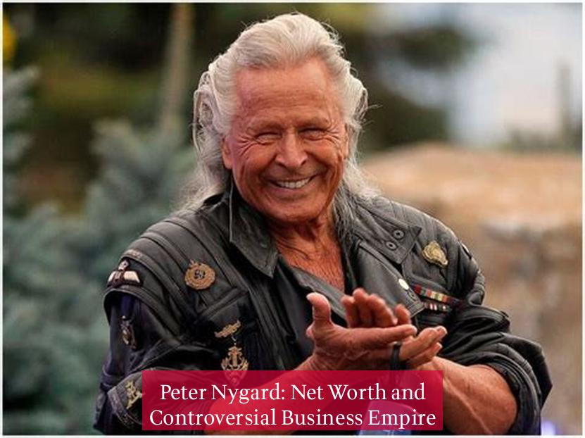 Peter Nygard: Net Worth and Controversial Business Empire