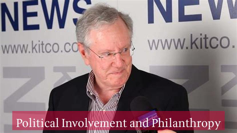 Political Involvement and Philanthropy