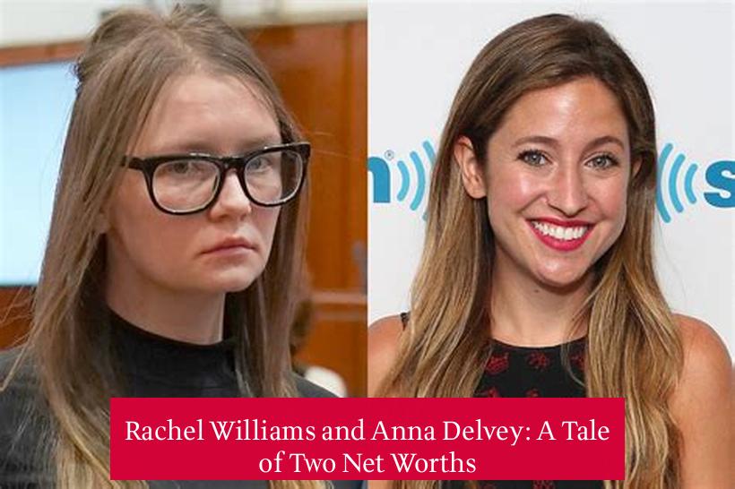 Rachel Williams and Anna Delvey: A Tale of Two Net Worths