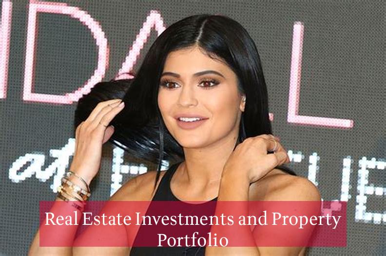 Real Estate Investments and Property Portfolio
