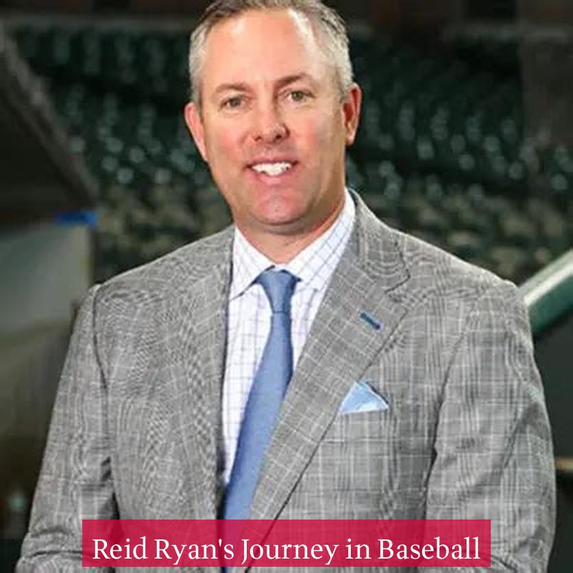 Reid Ryan's Journey in Baseball