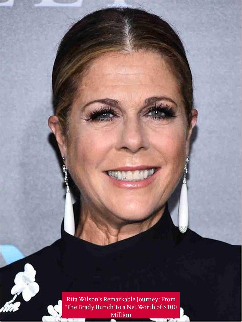 Rita Wilson's Remarkable Journey: From 'The Brady Bunch' to a Net Worth of $100 Million
